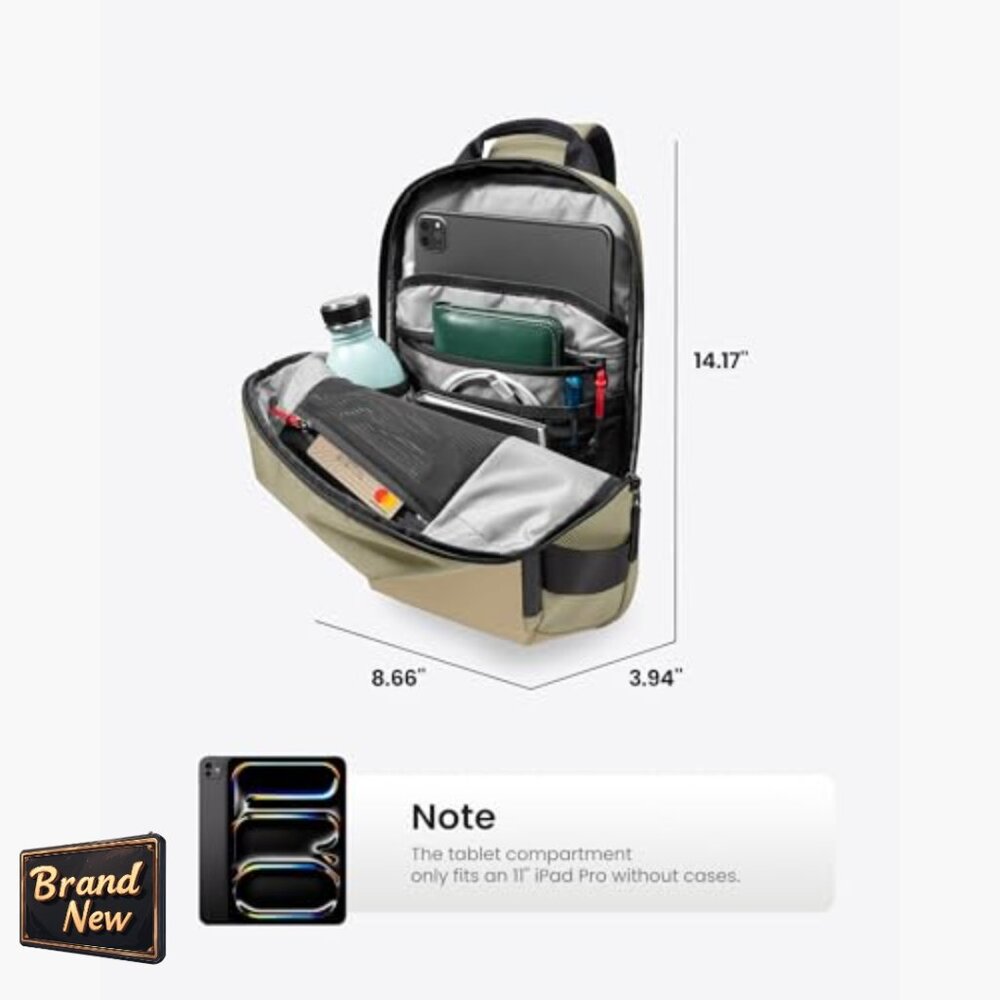 5L Compact Sling Backpack, Lightweight Crossbody … - image 2